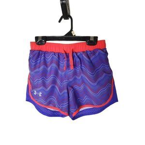 Under Armour Girls' UA Shorts Heatgear Loose Fit Athletic Style Shorts Medium